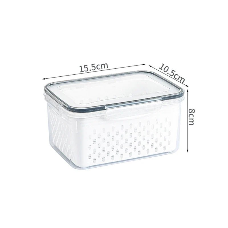 Refrigerator Storage Boxes - KitchenCraftedGoods