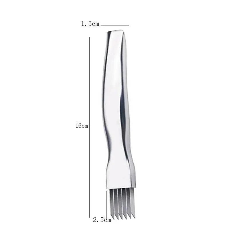 Sharp Knife Vegetable Cutter Onion Garlic Slicer - KitchenCraftedGoods