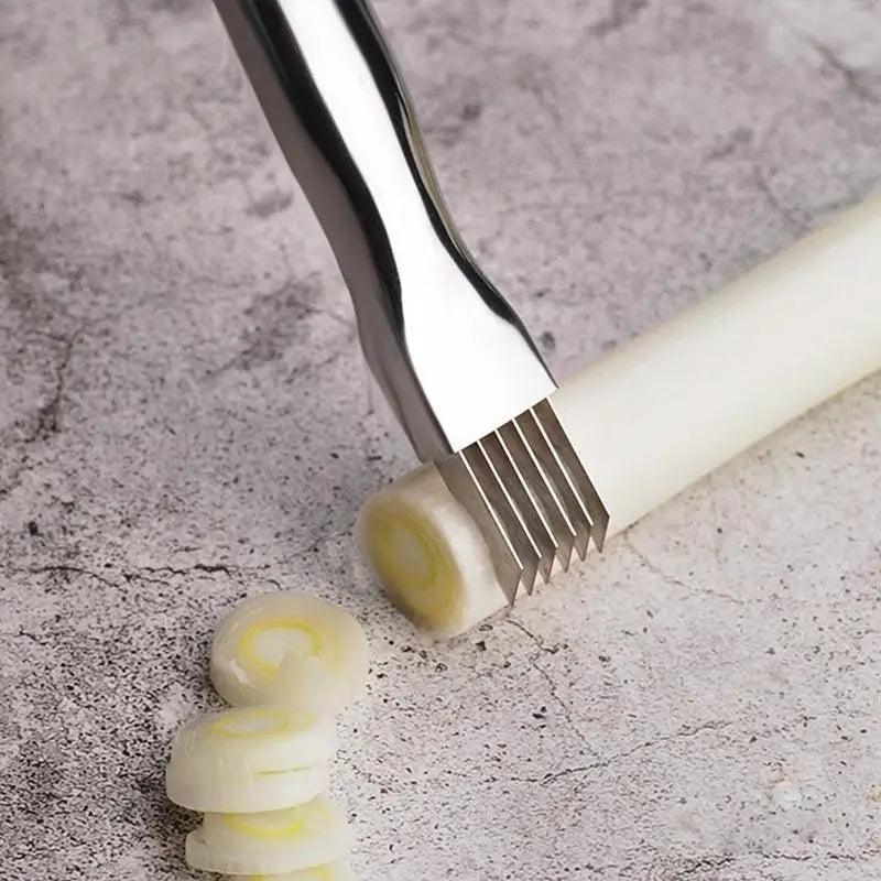Sharp Knife Vegetable Cutter Onion Garlic Slicer - KitchenCraftedGoods