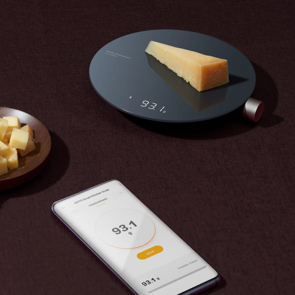 Smart Kitchen Scale - KitchenCraftedGoods