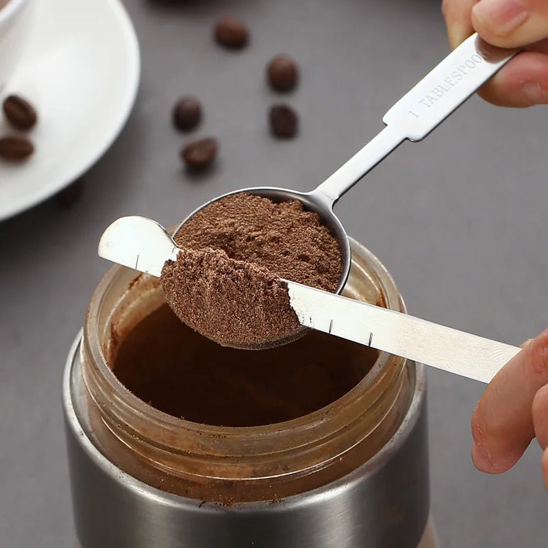 Stainless Steel Measuring Cups and Spoons Set – Premium Stackable Kitchen Measuring Set for Baking & Cooking, Durable & Easy to Store - KitchenCraftedGoods