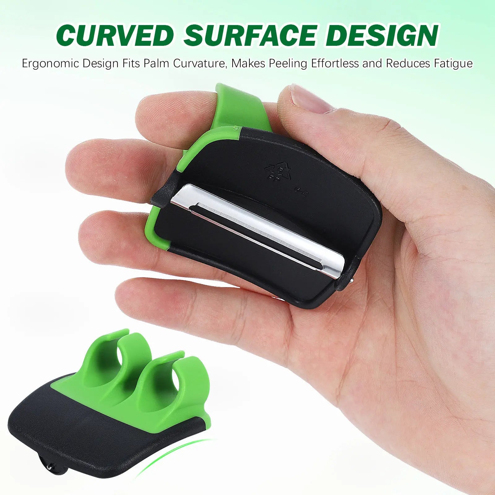 Stainless Steel Vegetable Peeler Set – Multifunction Fruit & Potato - KitchenCraftedGoods