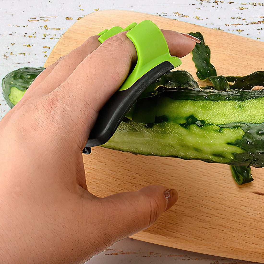 Stainless Steel Vegetable Peeler Set – Multifunction Fruit & Potato - KitchenCraftedGoods